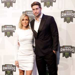 Jay Cutler and Kristin Cavallari NASCAR Cup Series Awards.jpg