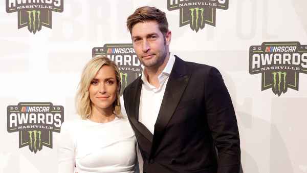 Jay Cutler and Kristin Cavallari NASCAR Cup Series Awards.jpg