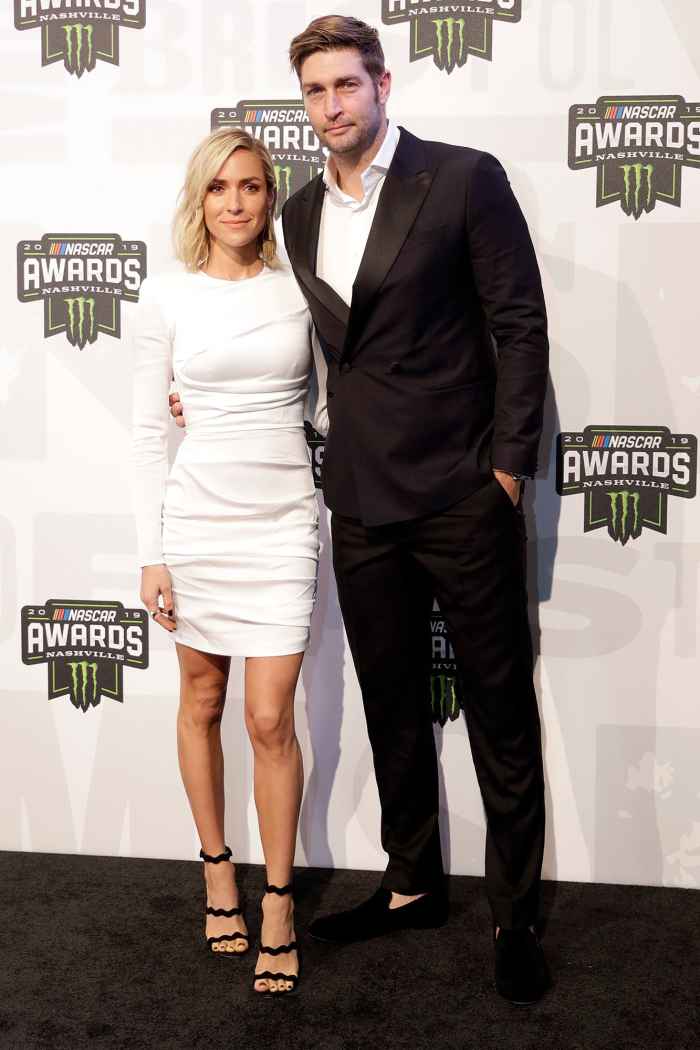 Jay Cutler and Kristin Cavallari NASCAR Cup Series Awards.jpg