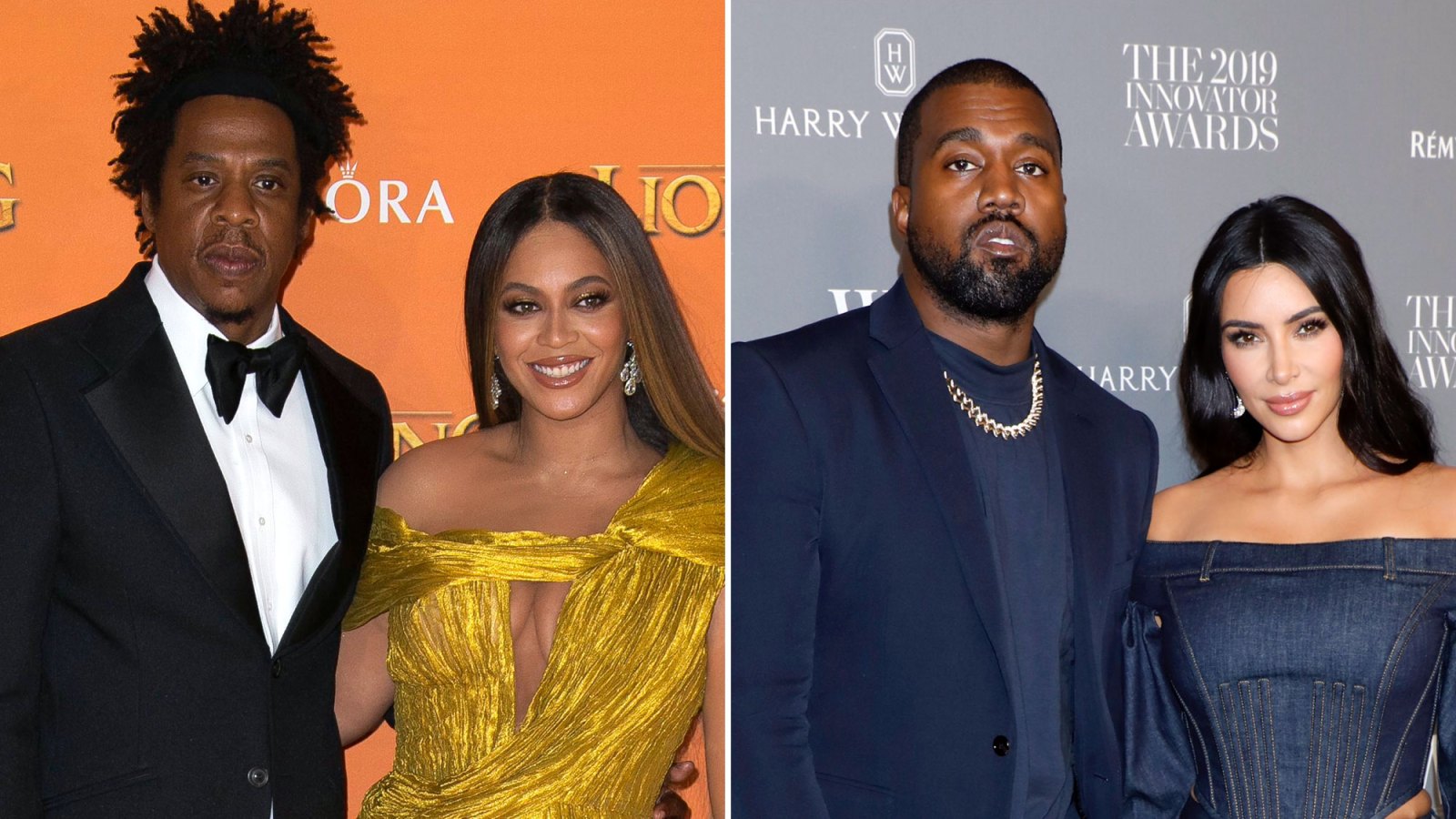 Jay-Z, Kanye West, Beyonce and Kim Kardashian Reunite at Diddy's 50th Birthday Party