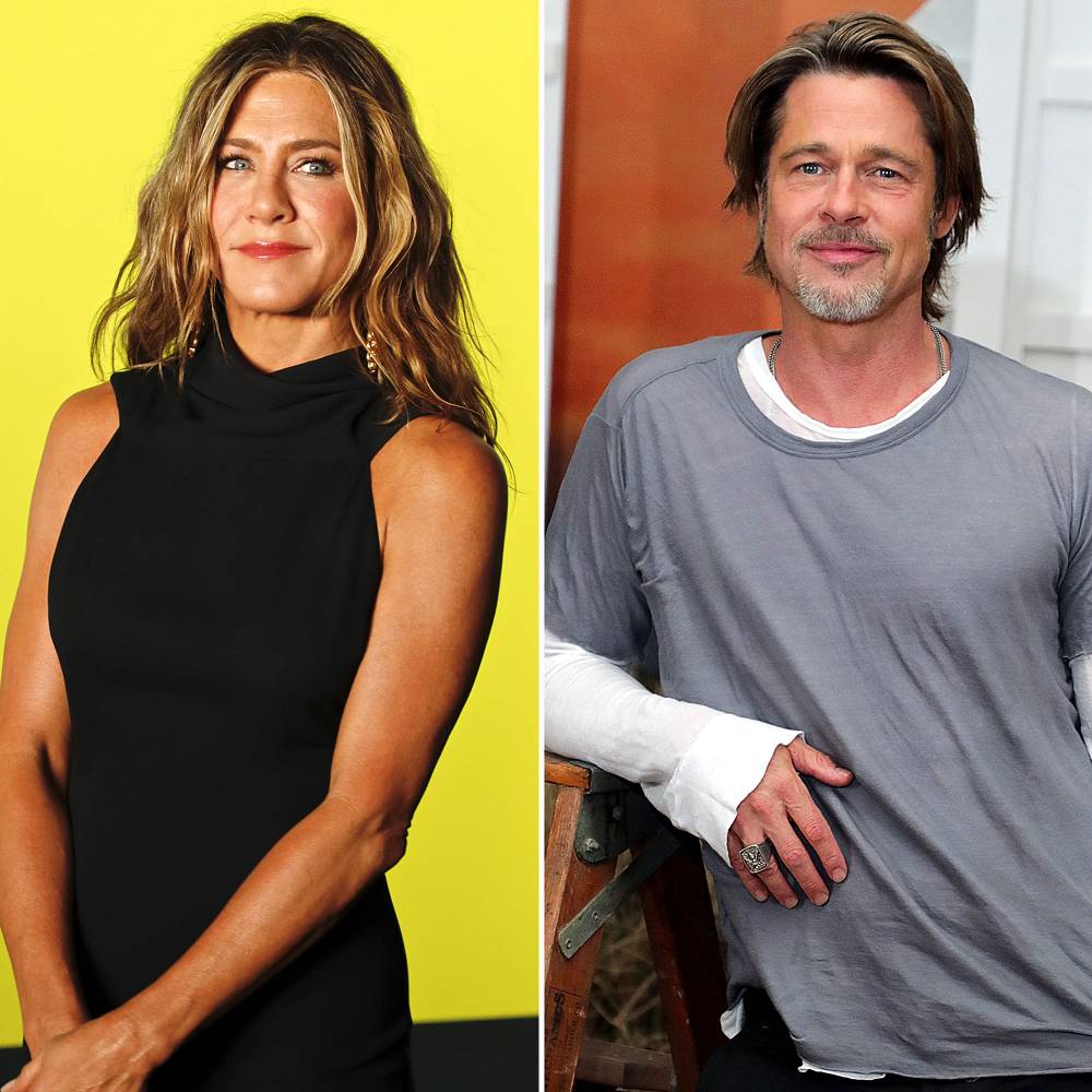 Jen Aniston Brad Pitt Wont Be Uncomfortable With Awards Season Run-Ins
