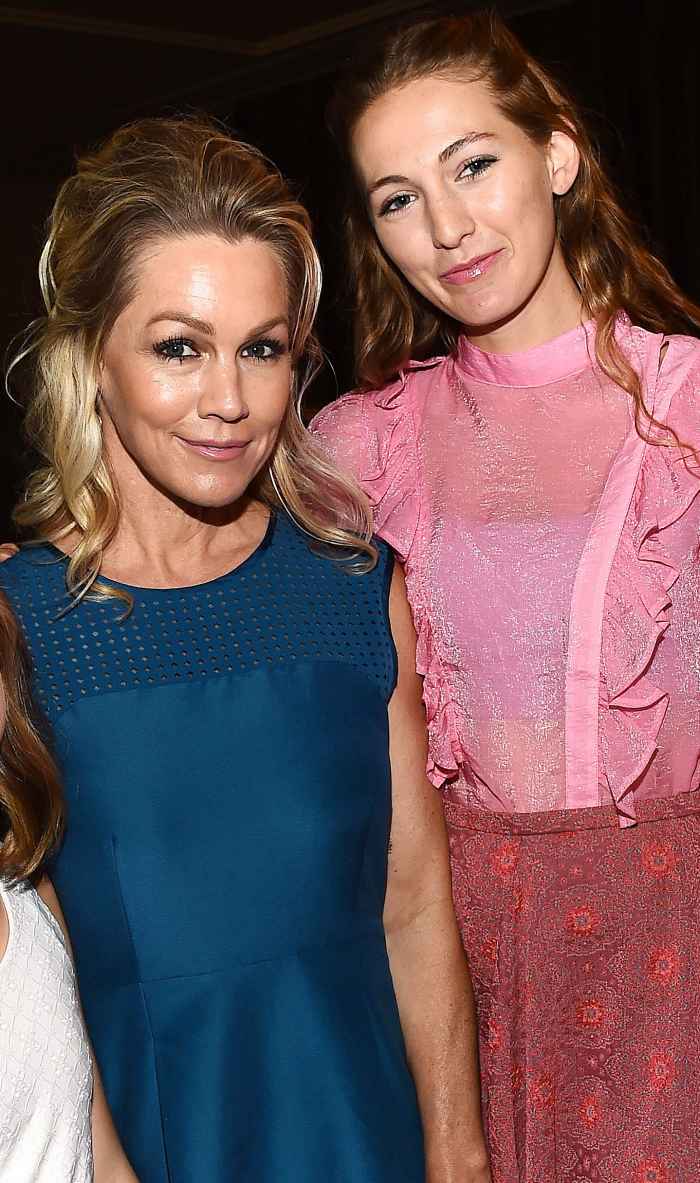 Jennie Garth Shares Acting Advice for Daughter Luca Bella
