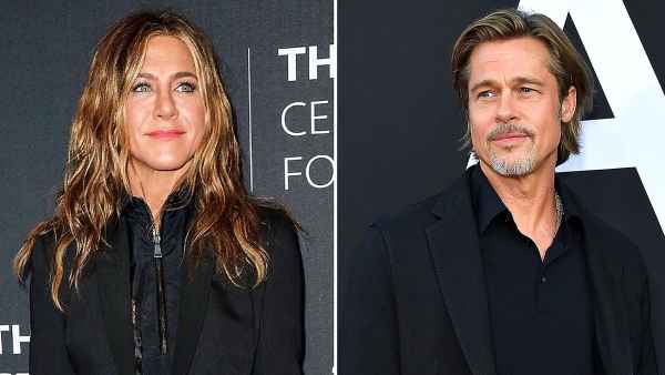 Jennifer Aniston Brad Pitt Connection Flirtatious at Times