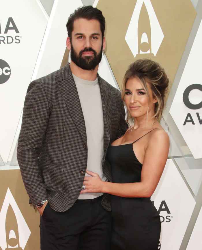 Jessie James Decker Reveals Husband Eric Decker ‘Is Getting Baby Fever Again’ for 4th Child