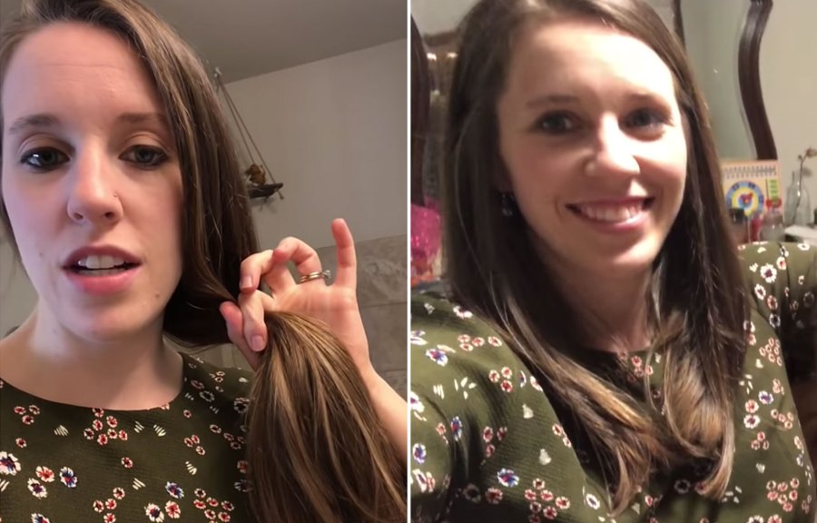 Jill Duggar Dilliard Hair Change Video