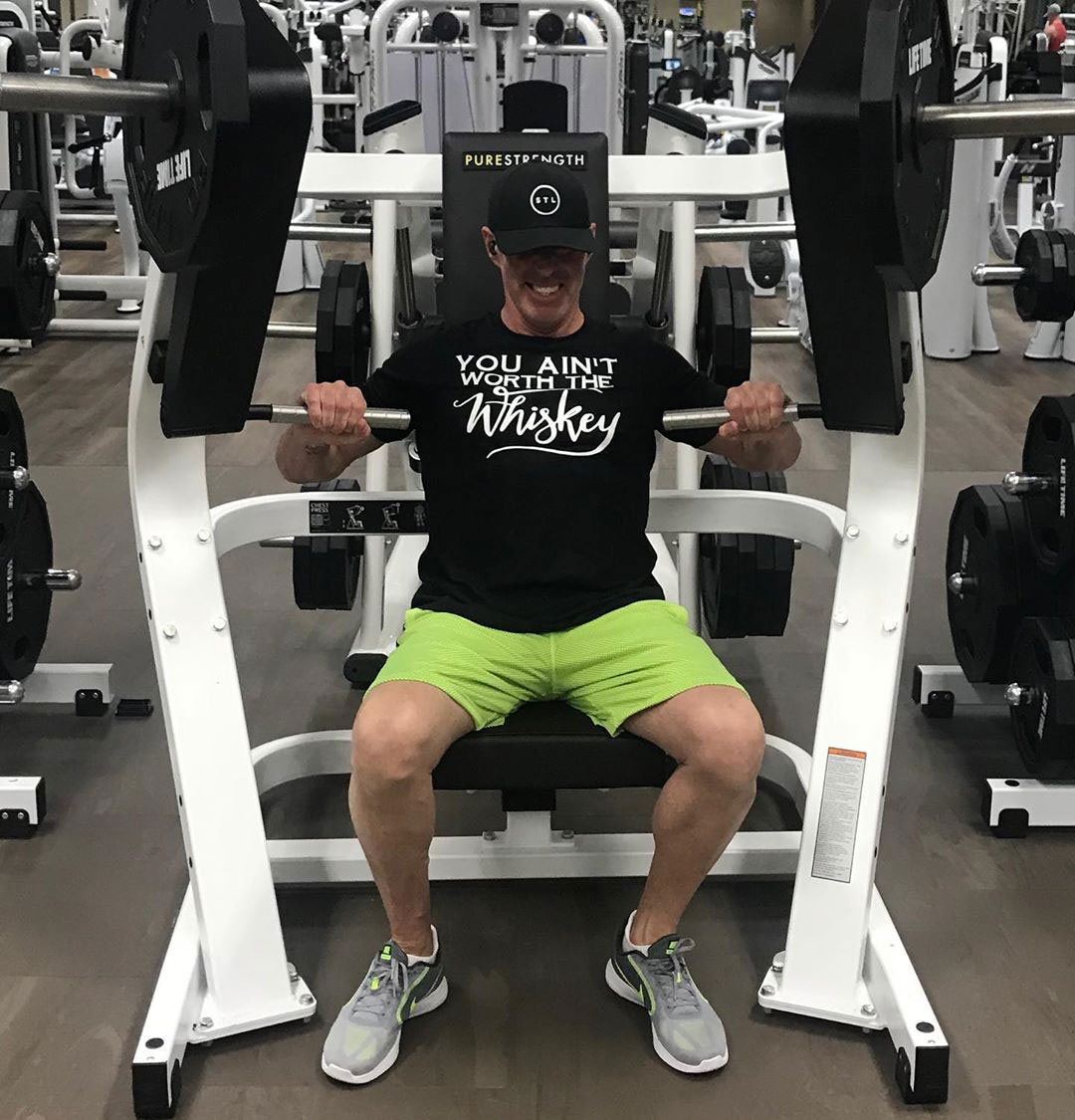 Jim Edmonds Gym Instagram