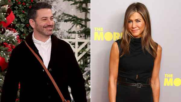Jimmy Kimmel Dishes on Friendsgiving With Jennifer Aniston