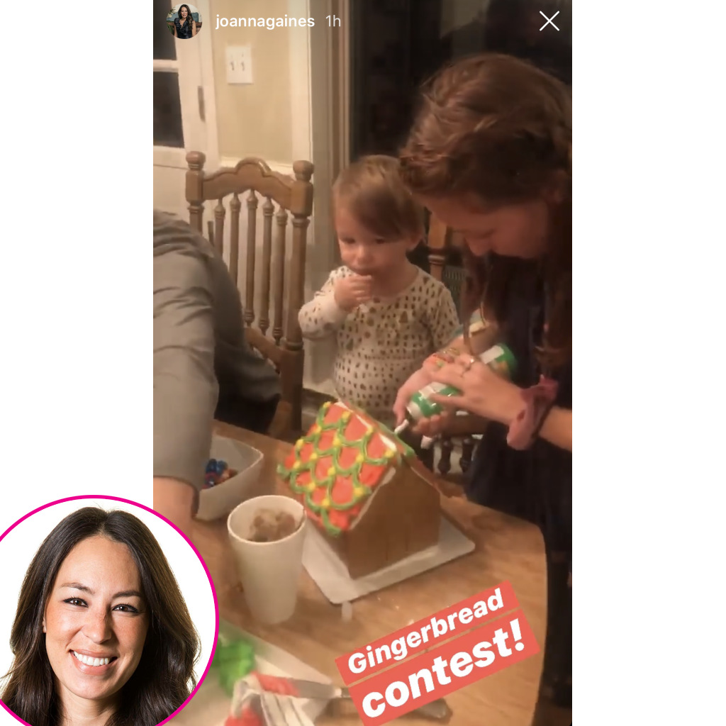 Joanna Gaines Gingerbread house