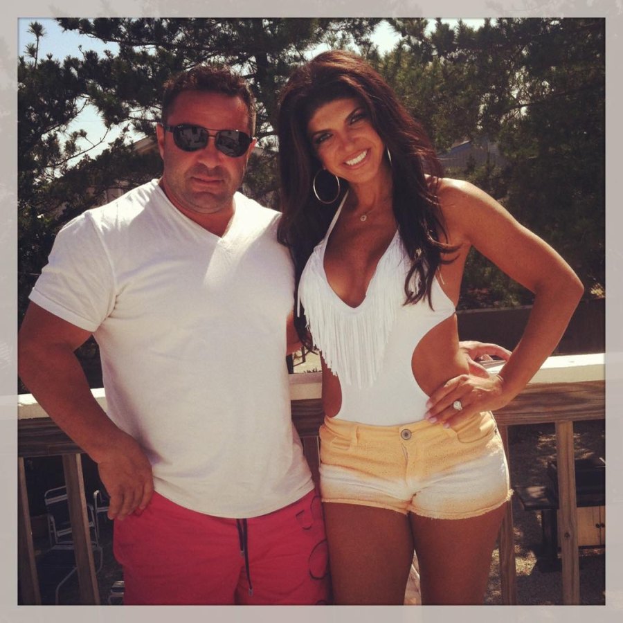 Joe Giudice Posts Throwback Pics With Estranged Wife Teresa Giudice