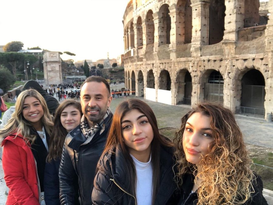 Joe Giudice Reunites With His and Teresa Giudice’s Daughters in Italy for Christmas
