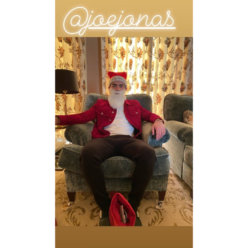 Joe Jonas Christmas