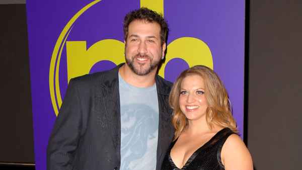 Joey Fatone and Kelly Fatone Planet Hollywood Resort and Casino Co Parenting