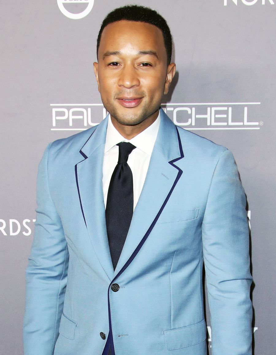 John Legend Celebs React to President Donald Trump Being Impeached