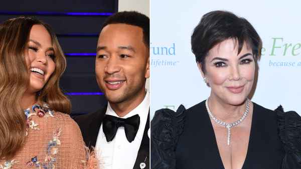 John Legend,Chrissy Teigen Make Out in Kris Jenner’s Closet During Party