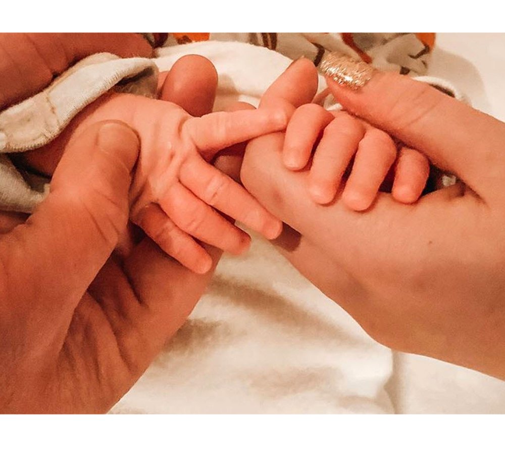 Johnny Galecki Alaina Meyer Celebrity Babies 2019