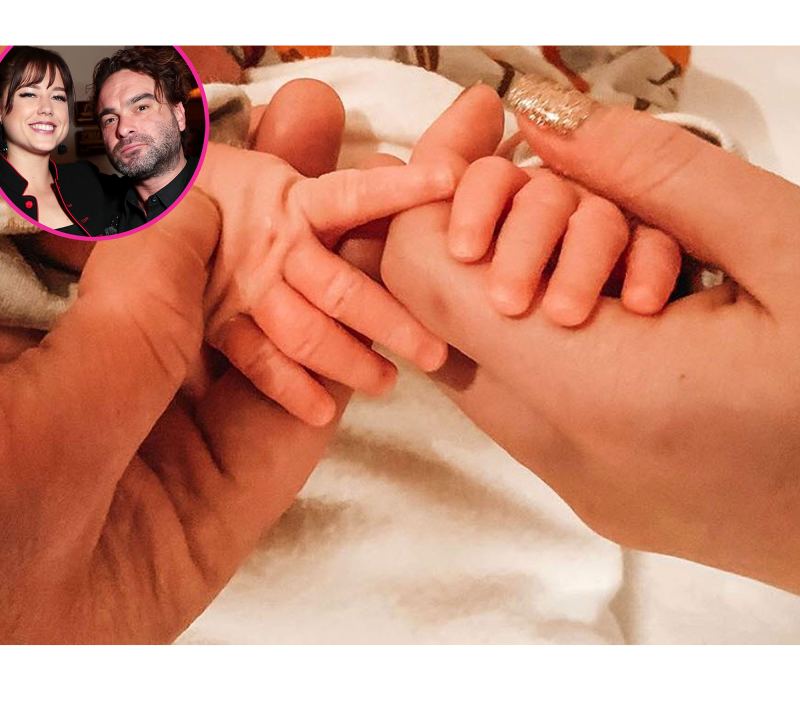 Johnny Galecki Alaina Meyer Celebrity Babies 2019