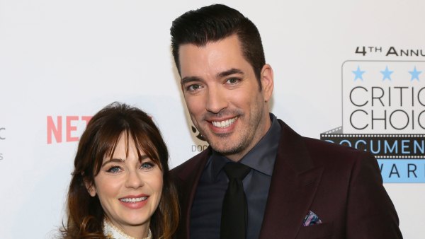 Jonathan Scott Leaves Heartfelt Comment on Zooey Deschanel’s Instagram