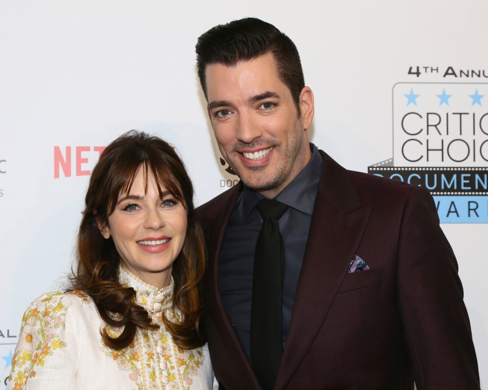 Jonathan Scott Leaves Heartfelt Comment on Zooey Deschanel&rsquo;s Instagram