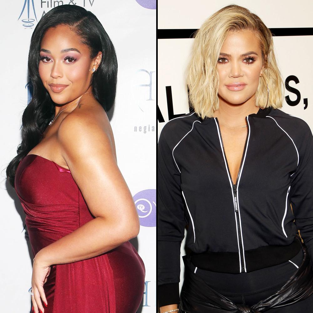 Jordyn Woods Denies Throwing Shade at Khloe Kardashian