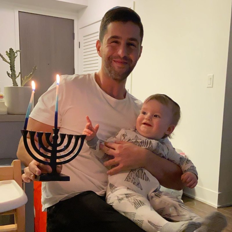 Josh Peck Stars Celebrating Hanukkah in 2019