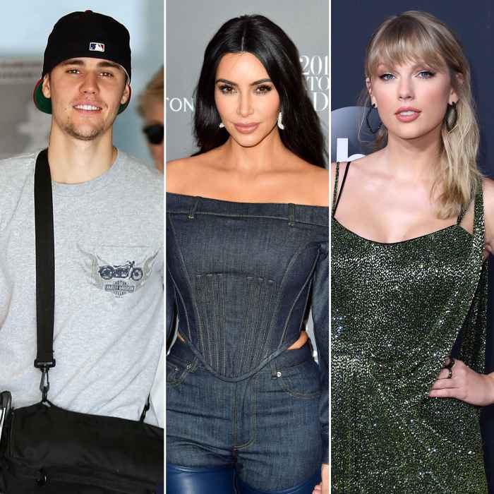 Justin Bieber, Kim Kardashian, Taylor Swift and More Celebs Who Welcomed New Pets in 2019