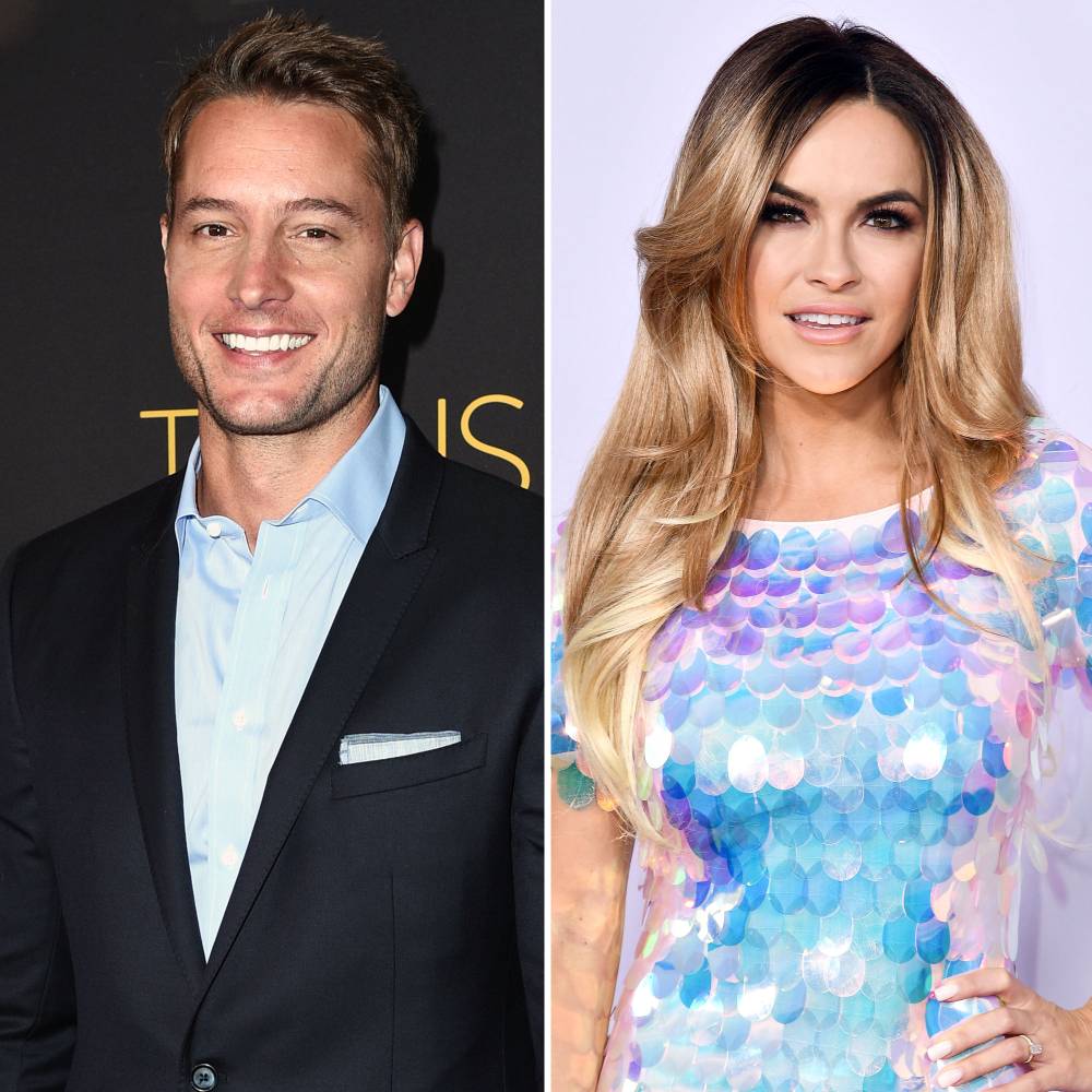 Justin Hartley Has a ‘Great Time’ at Holiday Party Amid Divorce From Wife Chrishell Stause