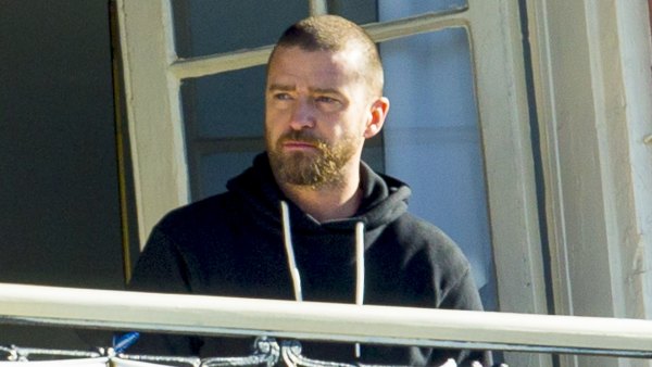 Justin Timberlake Returns to New Orleans Balcony Sans Alisha Wainwright After PDA Scandal
