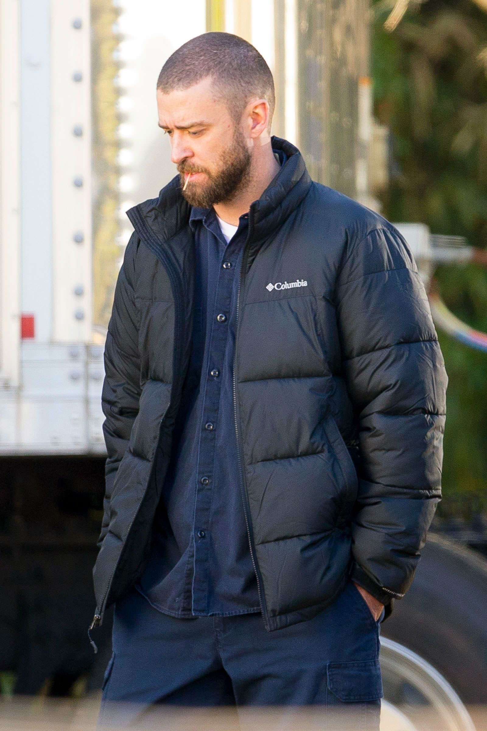 Justin Timberlake Returns to Work Filming ‘Palmer’ After Alisha Wainwright PDA Scandal