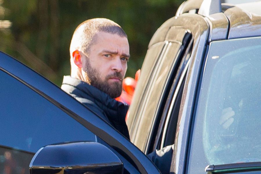 Justin Timberlake Returns to Work Filming ‘Palmer’ After Alisha Wainwright PDA Scandal