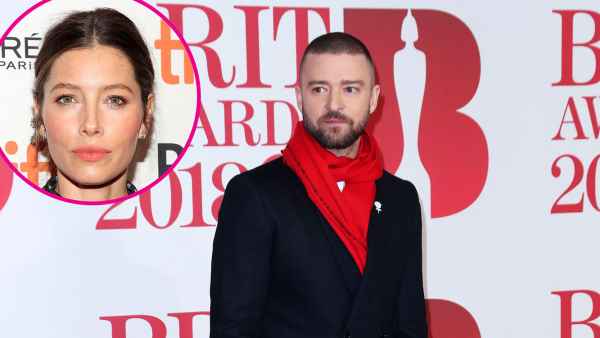 Justin Timberlake Wears Wedding Ring