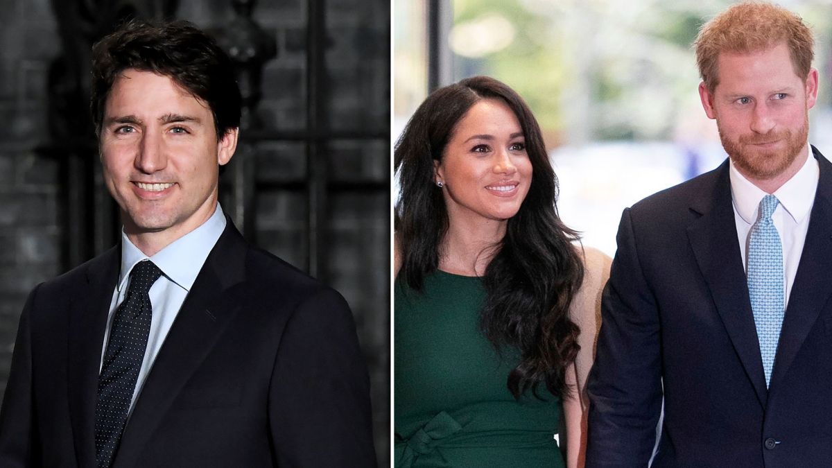 Justin Trudeau Offers Well Wishes to Prince Harry and Duchess Meghan Amid Trip to Canada
