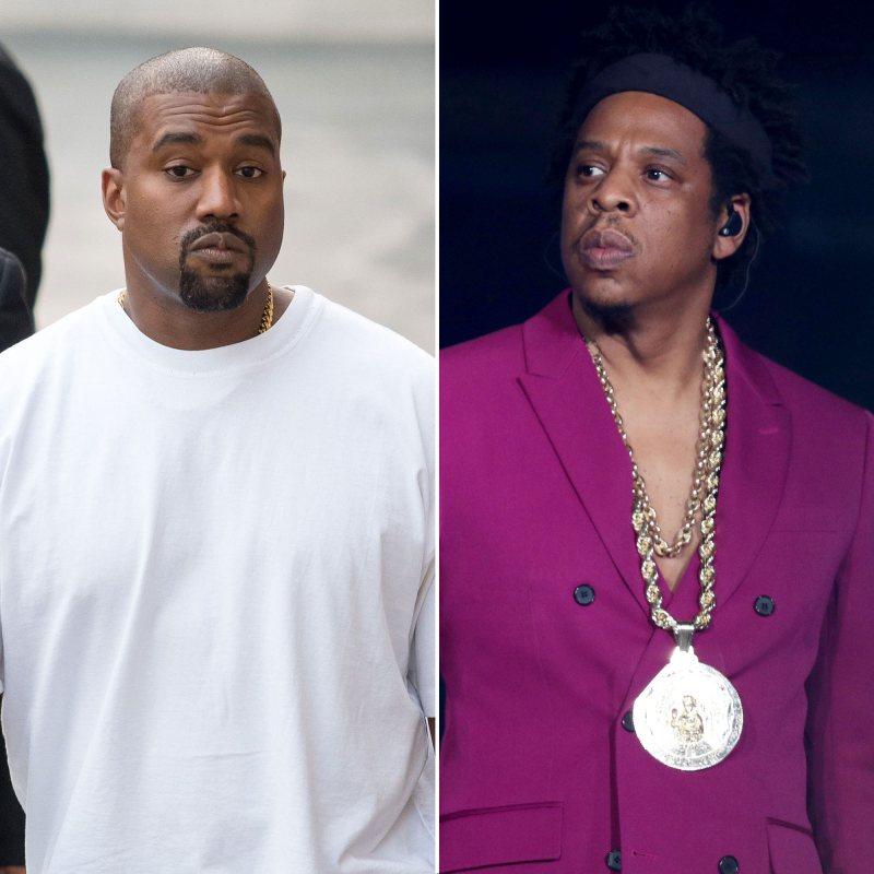 Kanye West and Jay Z Celebrity Feuds of 2010s