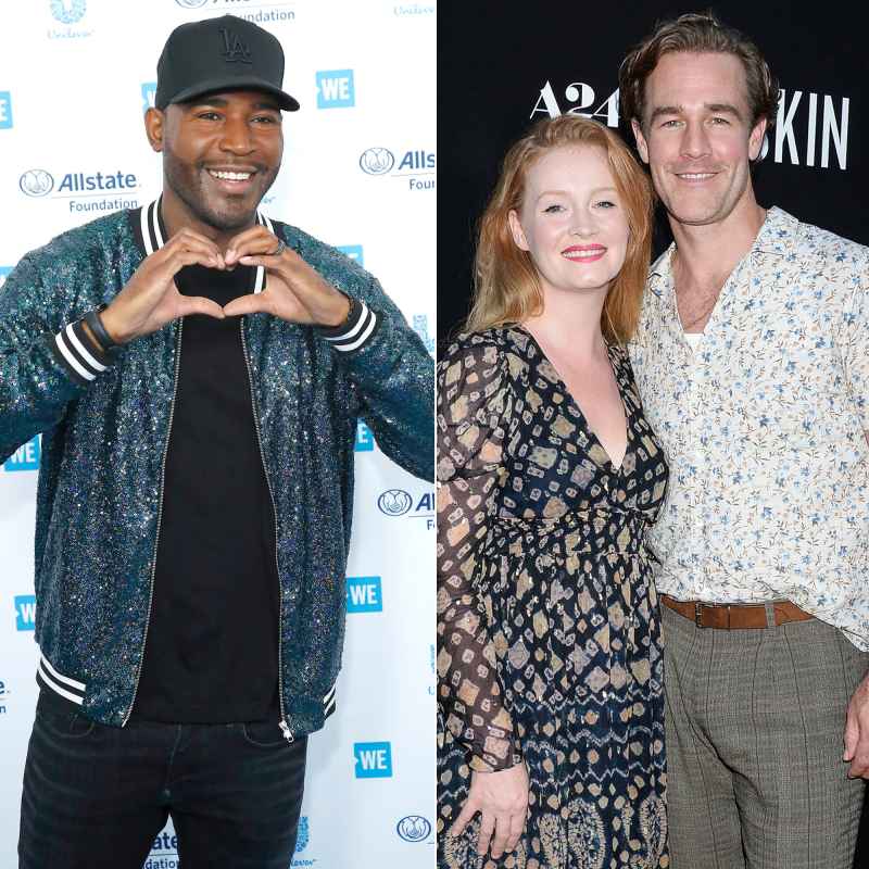 Karamo Brown Praises ‘Amazing’ James Van Der Beek and Wife Kimberly for Sharing Miscarriage