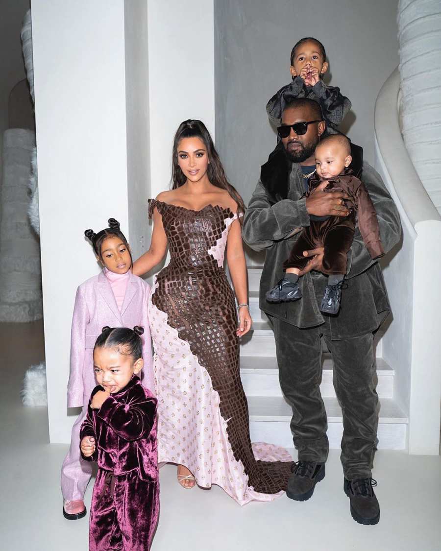 Kardashian Christmas Kim and Family