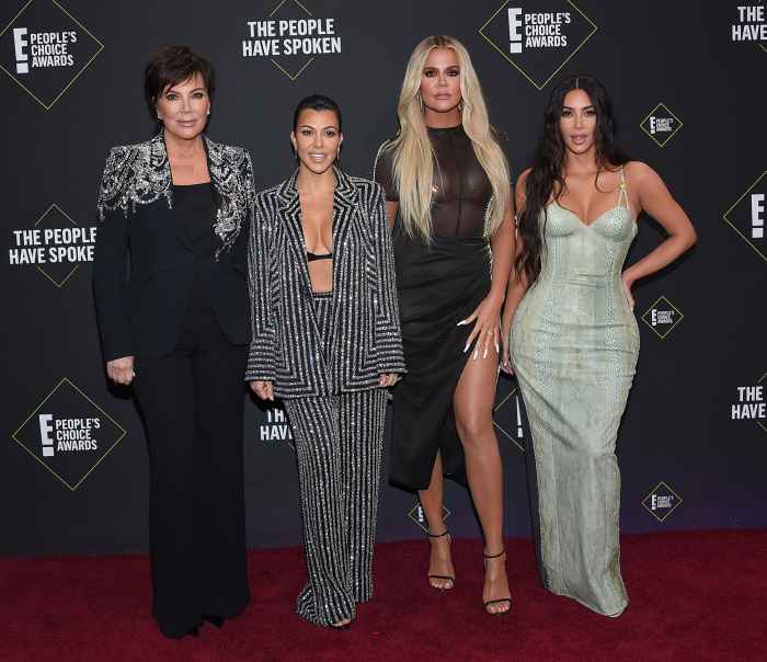 Kardashian-Jenner Family 'Could Not Really Agree' on Christmas Card This Year