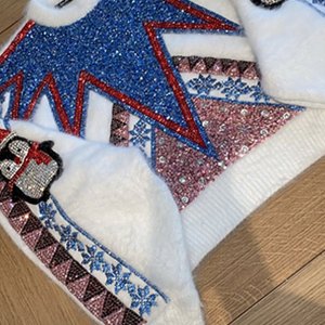 Kardashians Balmain Christmas Sweaters