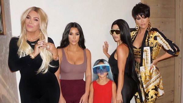 Kardashians Dressing Up As Each Other