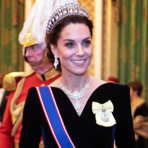 Duchess Kate Diplomatic Reception Buckingham Palace December 11, 2019