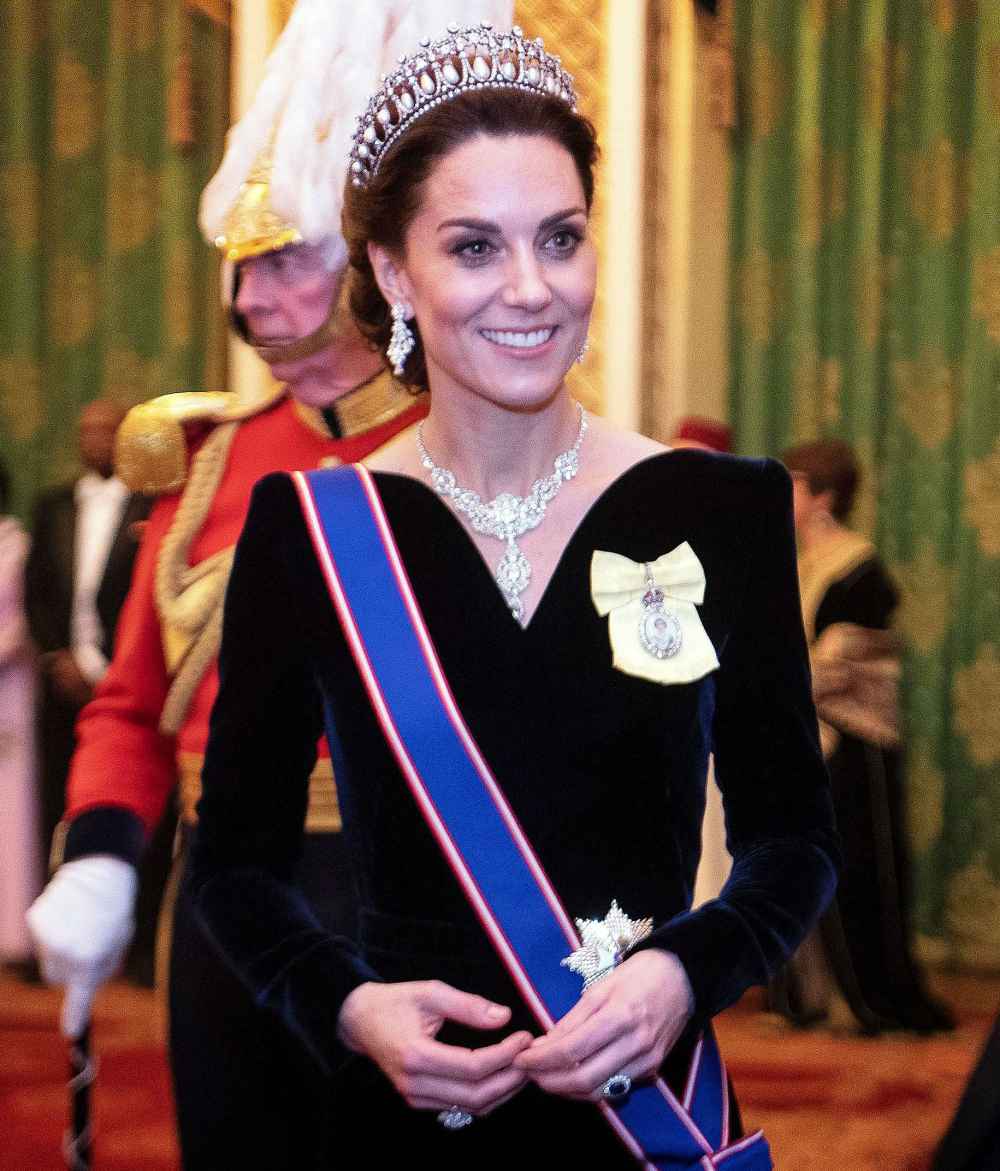 Duchess Kate Diplomatic Reception Buckingham Palace December 11, 2019