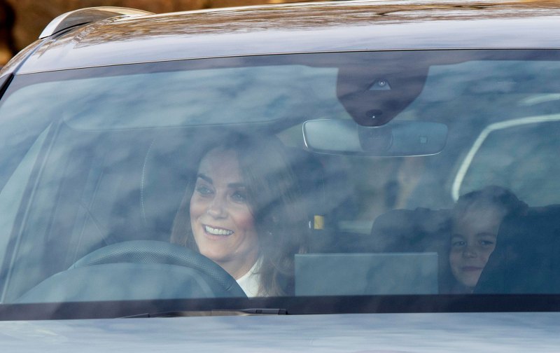 Royal Family Arrives at Queen Elizabeth’s Annual Christmas Lunch