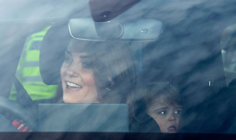 Royal Family Arrives at Queen Elizabeth’s Annual Christmas Lunch