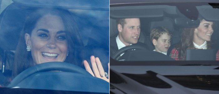 Duchess Kate's Earrings at the Queens Christmas Lunch
