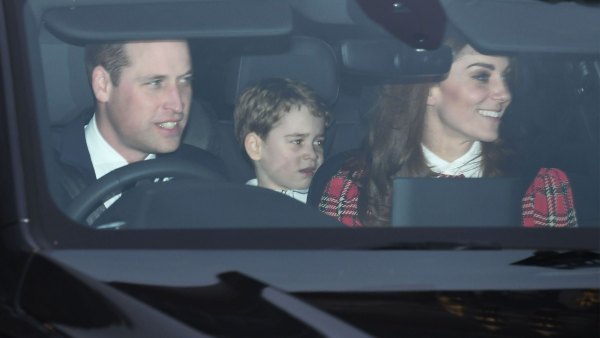 Duchess Kate's Earrings at the Queens Christmas Lunch