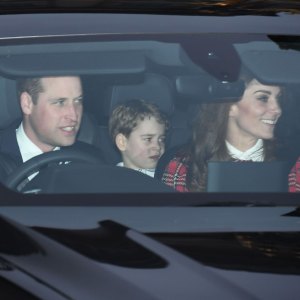 Duchess Kate's Earrings at the Queens Christmas Lunch