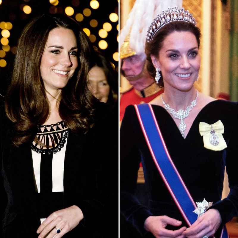 Kate Middleton Catherine Duchess of Cambridge Royals Transformed Through the Decade
