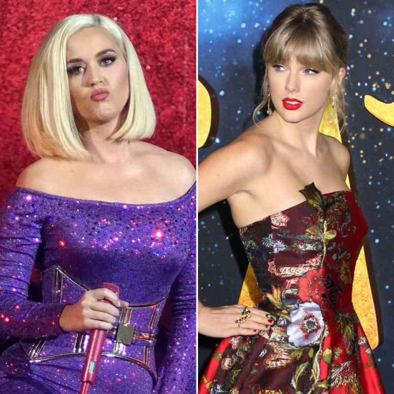 Katy Perry and Taylor Swift Celebrity Feuds of 2010s