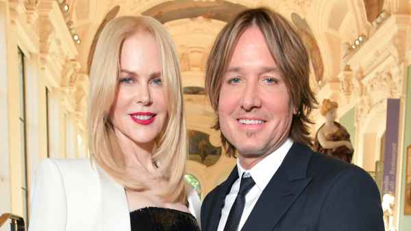 Keith Urban and Nicole Kidman Pack on the PDA Ahead of the New Year