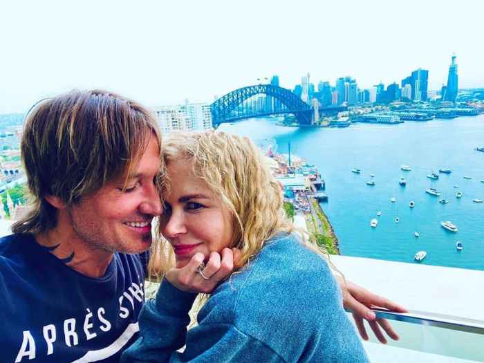 Keith Urban and Nicole Kidman Pack on the PDA Ahead of the New Year