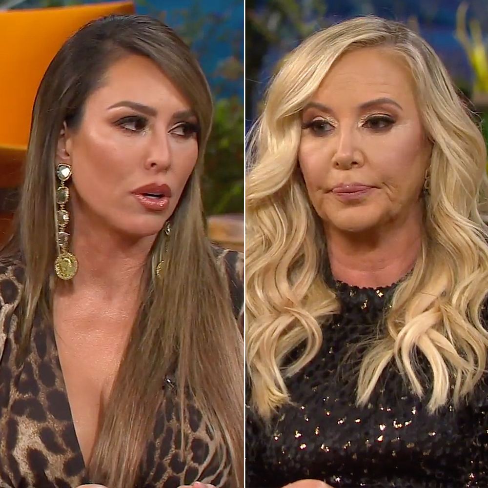 Kelly Dodd and Shannon Beador Get Heated Over Metal Bowl Incident in &rsquo;Real Housewives of Orange County&rsquo; Reunion