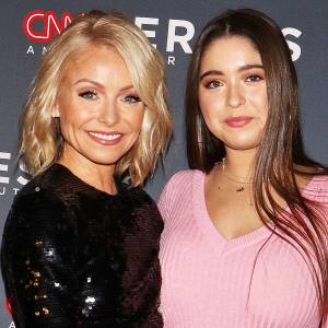 Kelly Ripa Daughter Lola Is Stressed Out About Finals